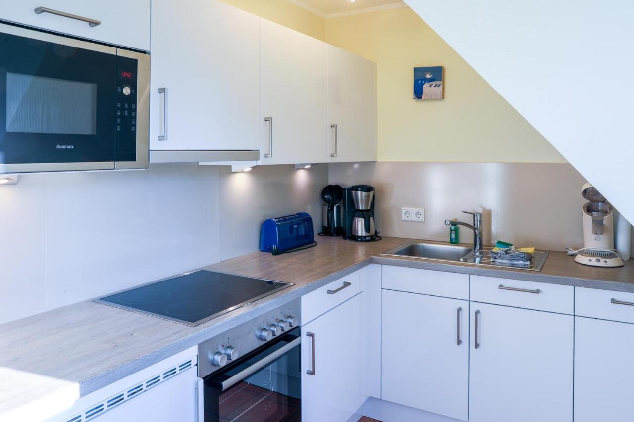 Ferienwohnung Brise Вик-ауф-Фёр Экстерьер фото