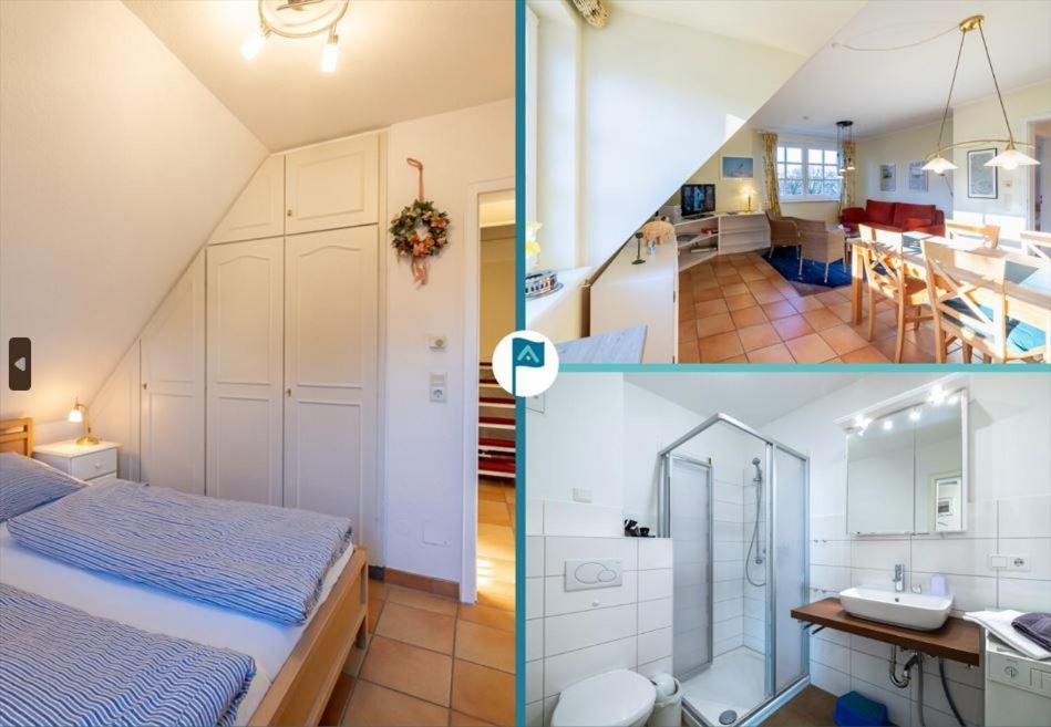 Ferienwohnung Brise Вик-ауф-Фёр Экстерьер фото